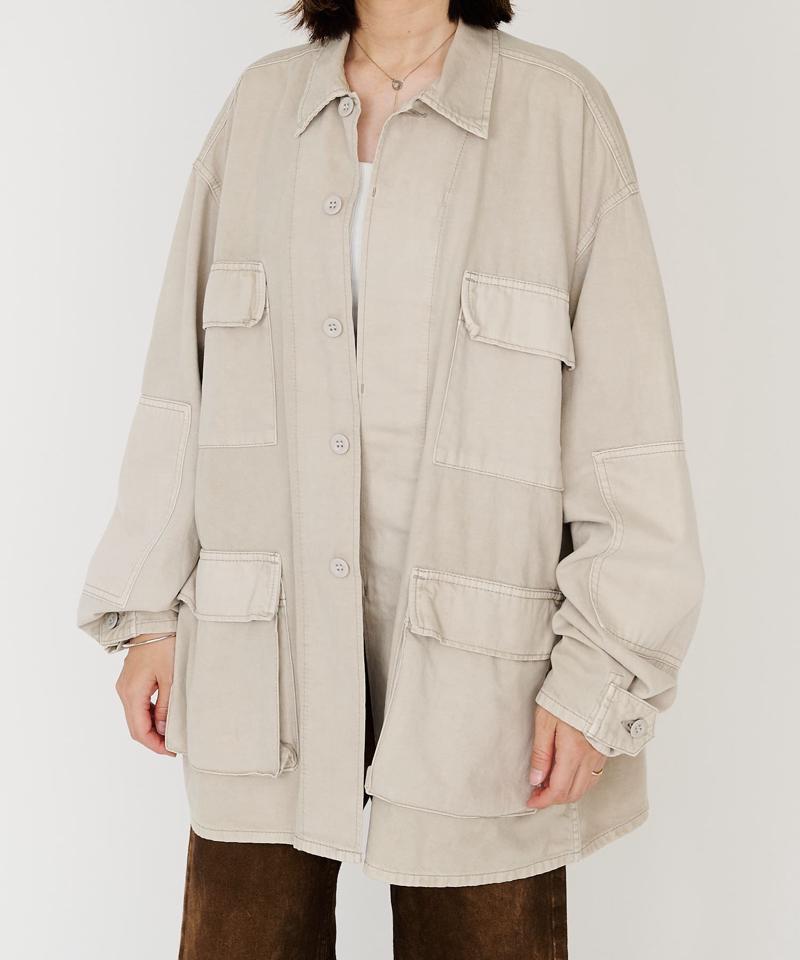 okayamaシャツブルゾン(unisex)