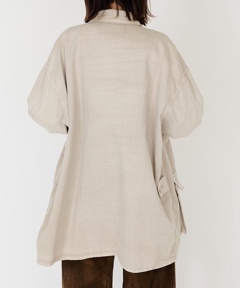 okayamaシャツブルゾン(unisex)