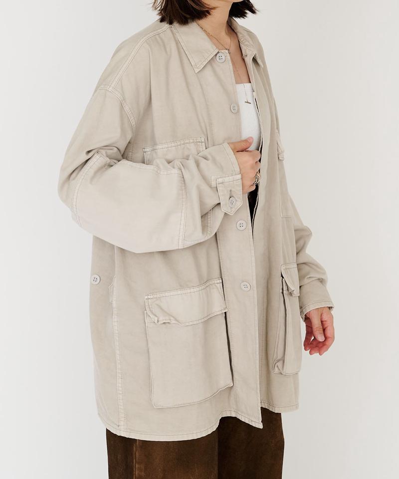 okayamaシャツブルゾン(unisex)