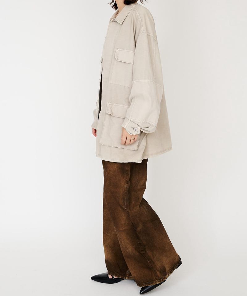 okayamaシャツブルゾン(unisex)