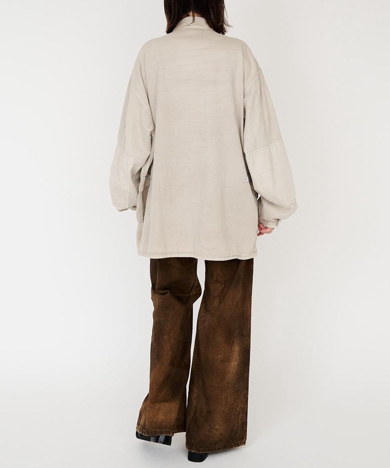 okayamaシャツブルゾン(unisex)
