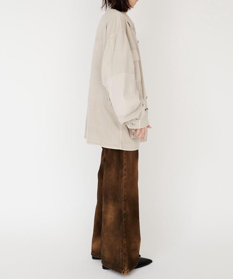 okayamaシャツブルゾン(unisex)