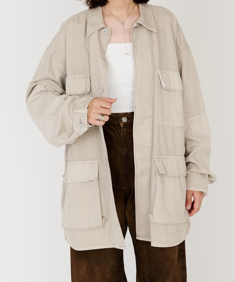 okayamaシャツブルゾン(unisex)