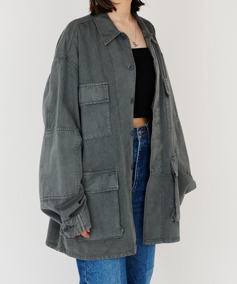 okayamaシャツブルゾン(unisex)