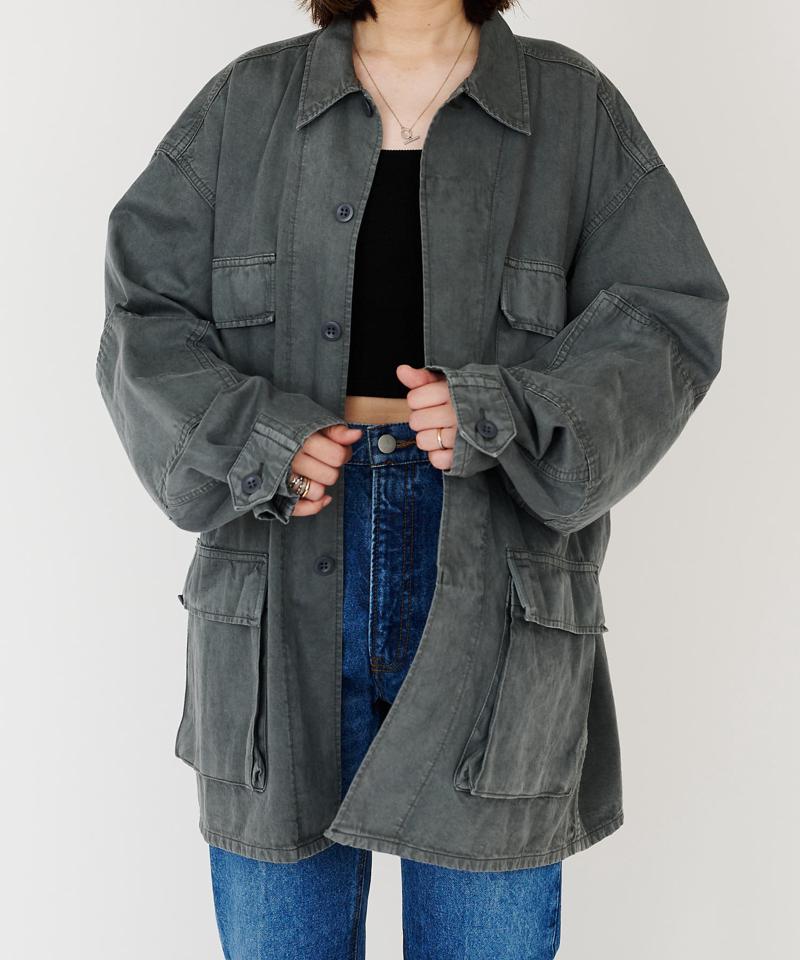 okayamaシャツブルゾン(unisex)