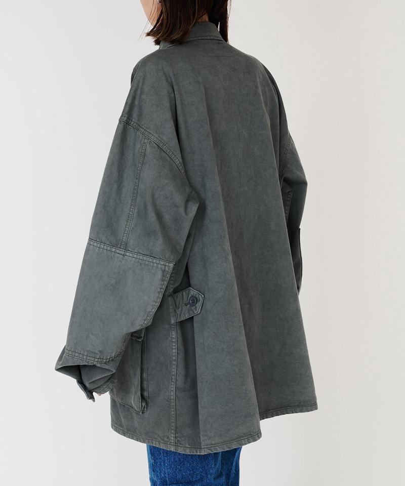 okayamaシャツブルゾン(unisex)