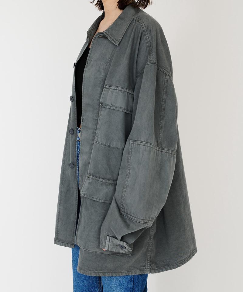 okayamaシャツブルゾン(unisex)