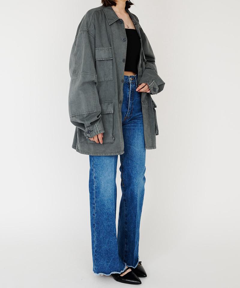 okayamaシャツブルゾン(unisex)