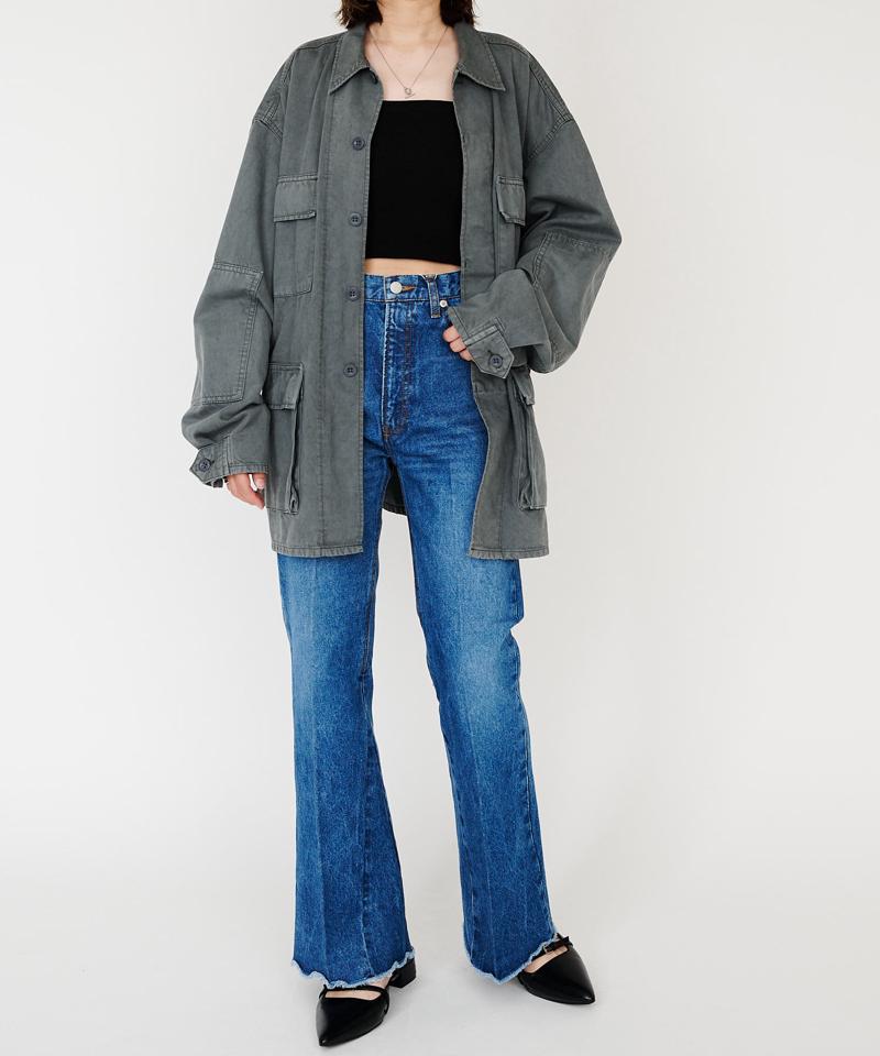 okayamaシャツブルゾン(unisex)
