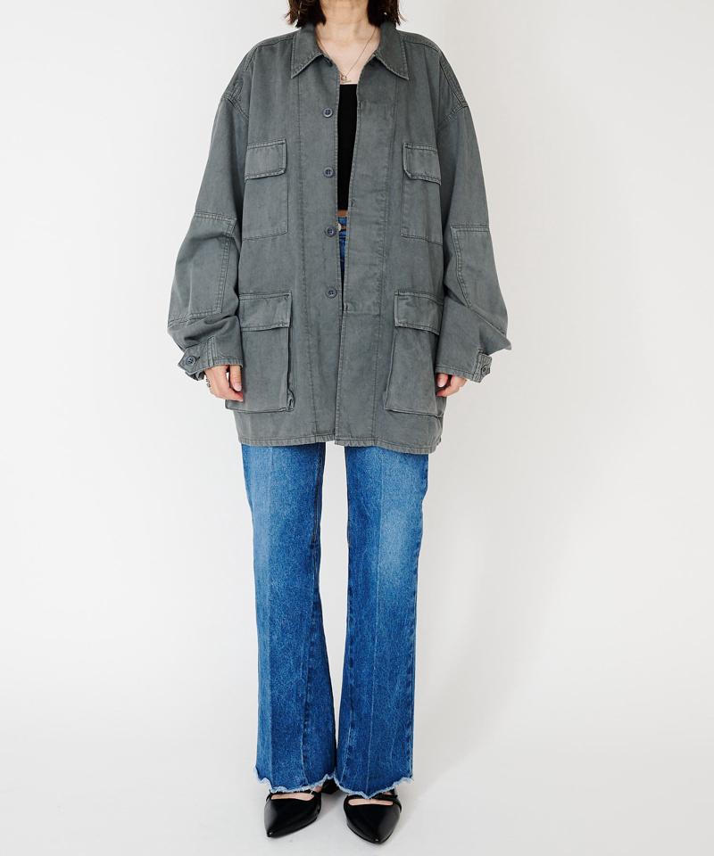 okayamaシャツブルゾン(unisex)