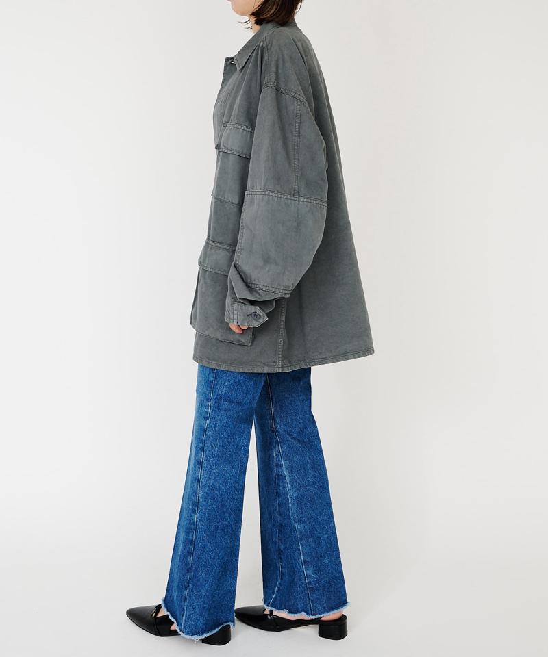 okayamaシャツブルゾン(unisex)