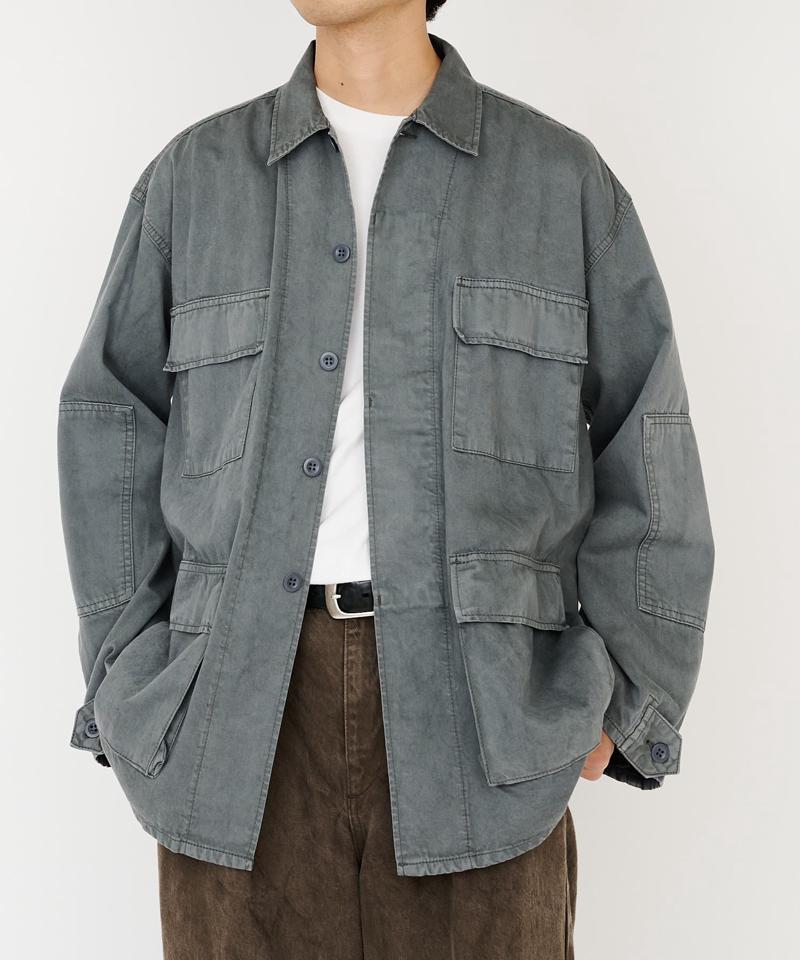 okayamaシャツブルゾン(unisex)
