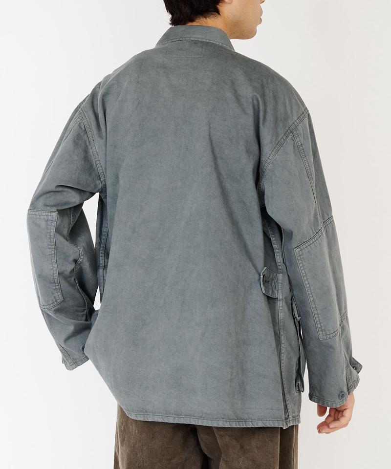 okayamaシャツブルゾン(unisex)