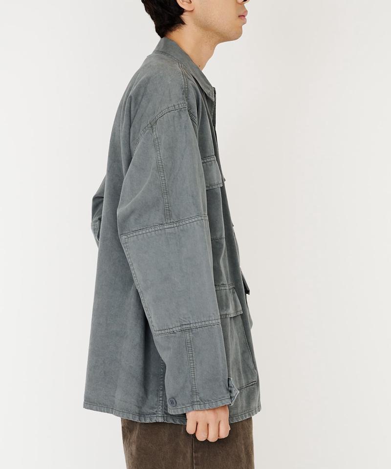 okayamaシャツブルゾン(unisex)