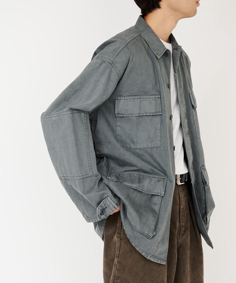okayamaシャツブルゾン(unisex)