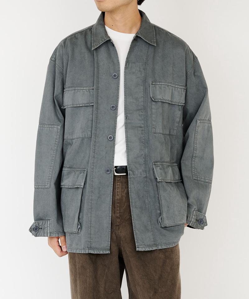 okayamaシャツブルゾン(unisex)