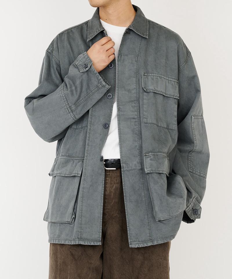 okayamaシャツブルゾン(unisex)