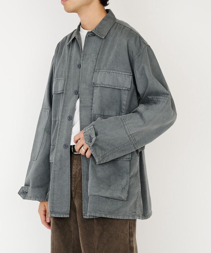 okayamaシャツブルゾン(unisex)