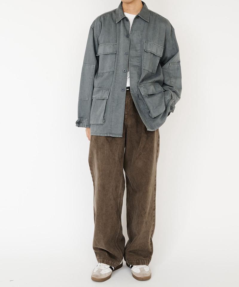 okayamaシャツブルゾン(unisex)