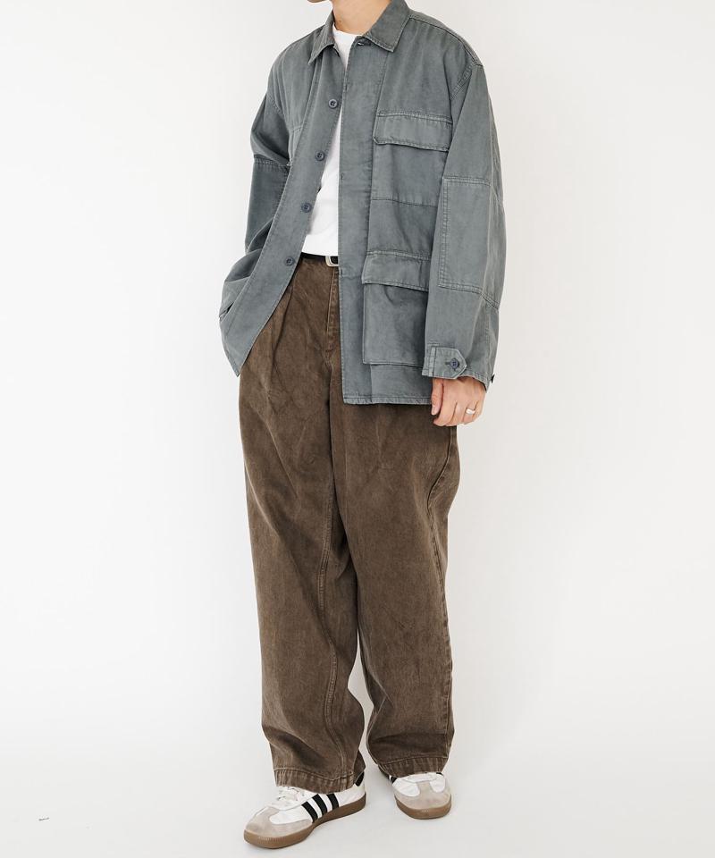 okayamaシャツブルゾン(unisex)