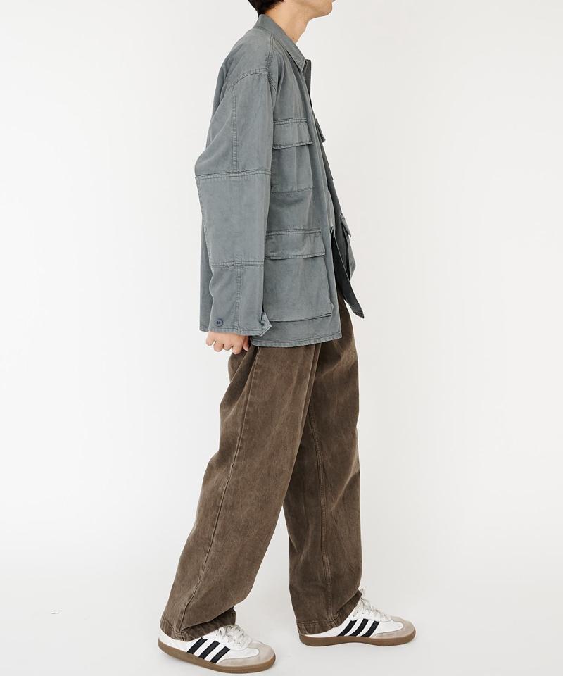 okayamaシャツブルゾン(unisex)