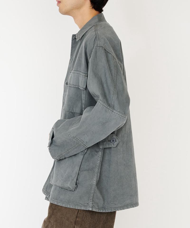 okayamaシャツブルゾン(unisex)
