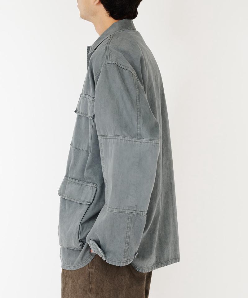 okayamaシャツブルゾン(unisex)