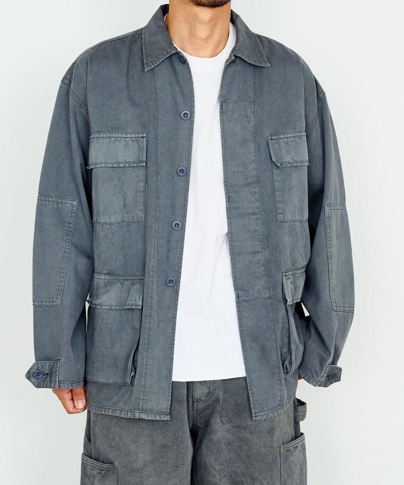 okayamaシャツブルゾン(unisex)