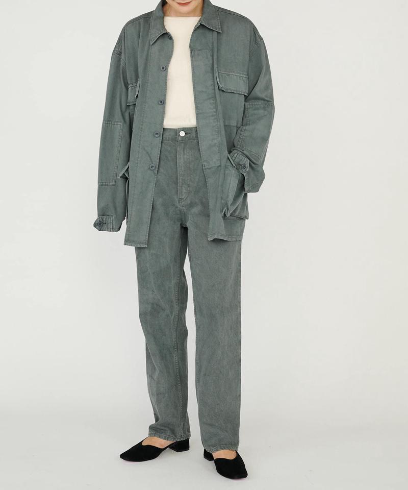 okayamaシャツブルゾン(unisex)