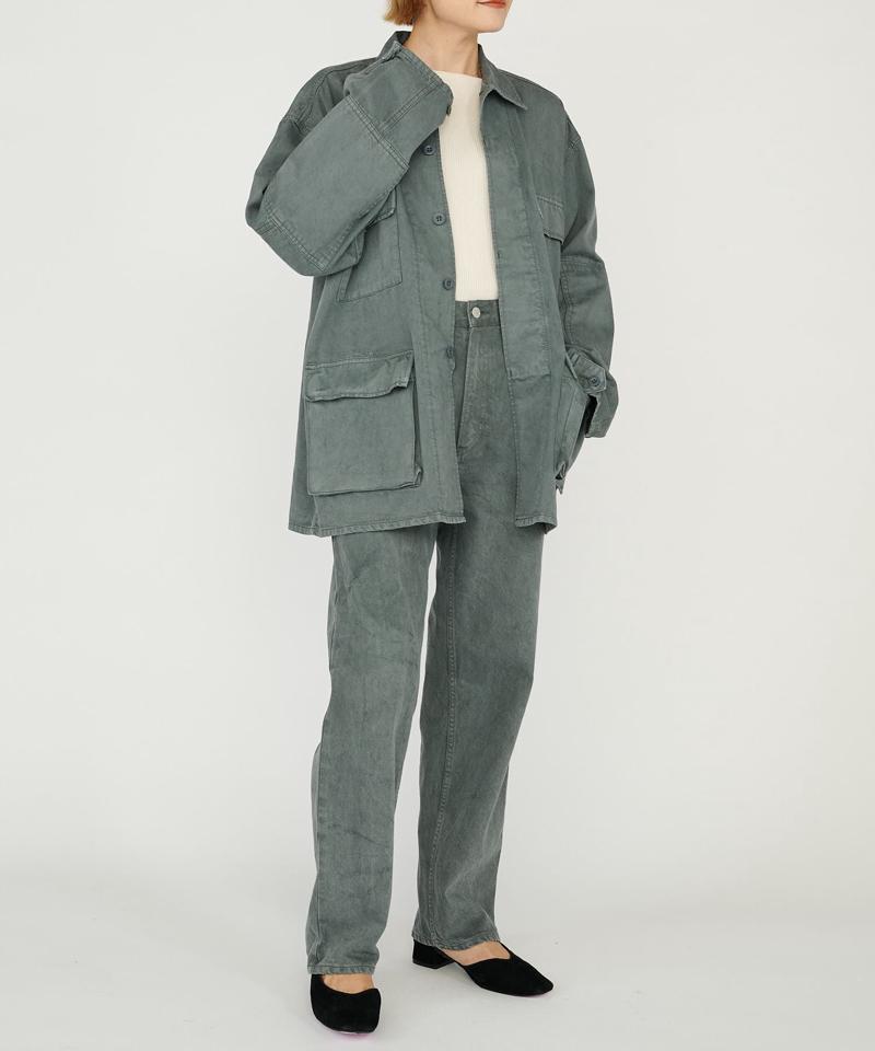 okayamaシャツブルゾン(unisex)