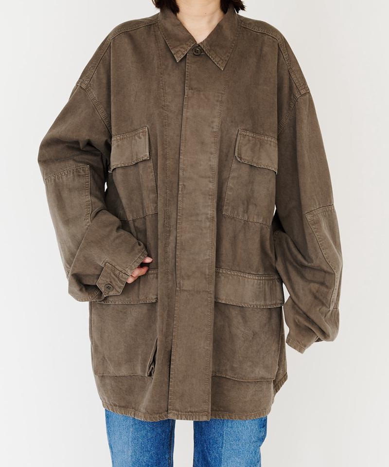 okayamaシャツブルゾン(unisex)