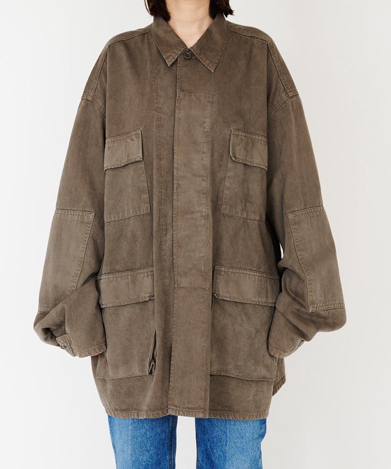 okayamaシャツブルゾン(unisex)