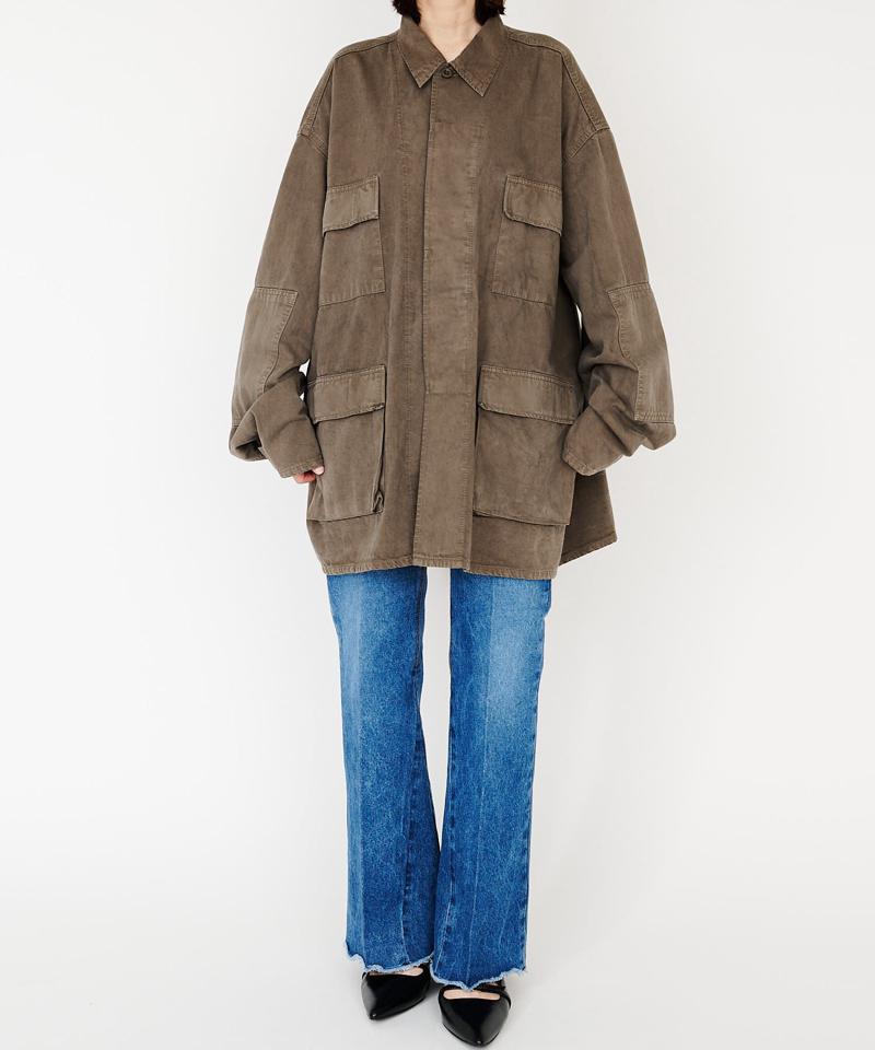 okayamaシャツブルゾン(unisex)