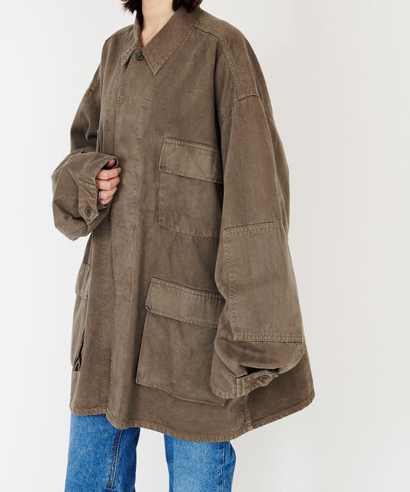 okayamaシャツブルゾン(unisex)