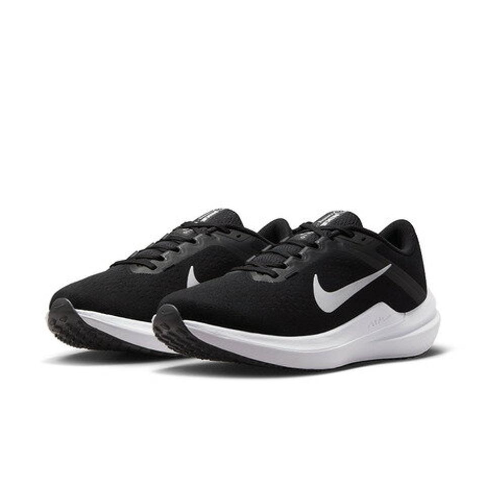 ナイキ（NIKE）（レディース）ランニングシューズ エア ウィンフロー10 ブラック DV4023-003 スニーカー ジョギング トレーニング 通気性 マラソン おしゃれ