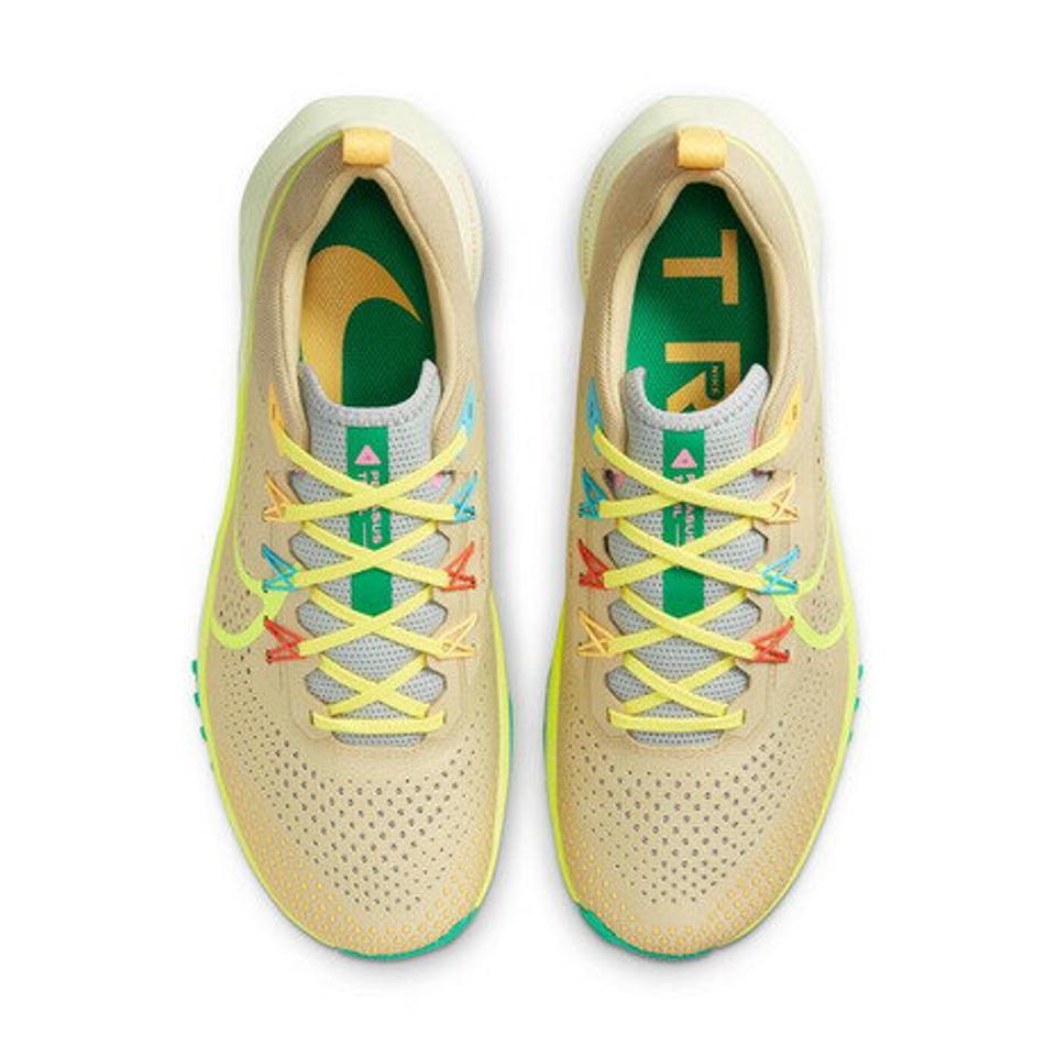 ナイキ（NIKE）（メンズ）ランニングシューズ ペガサス トレイル 4 ベージュ DJ6158-700 スニーカー トレイルラン トレーニング
