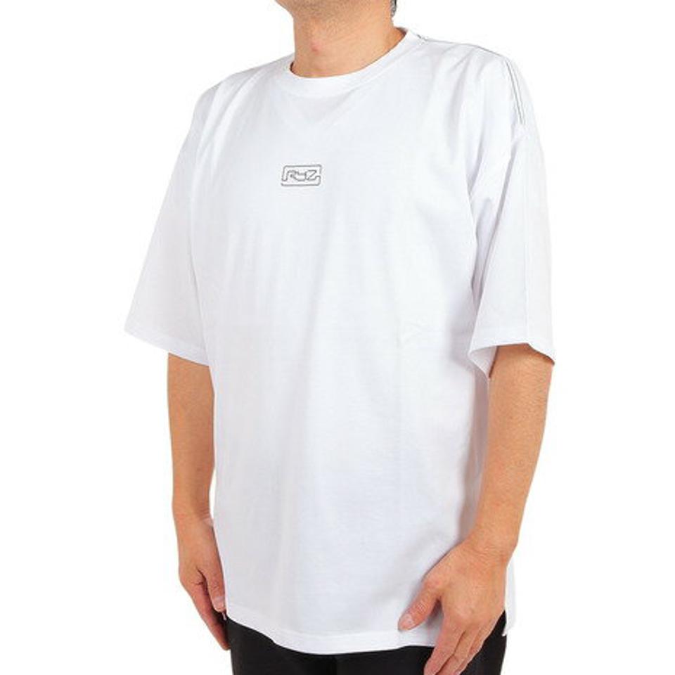 ライズ(RYZ)(メンズ)半袖Tシャツ メンズ RZ10CD23SS0005 WHT
