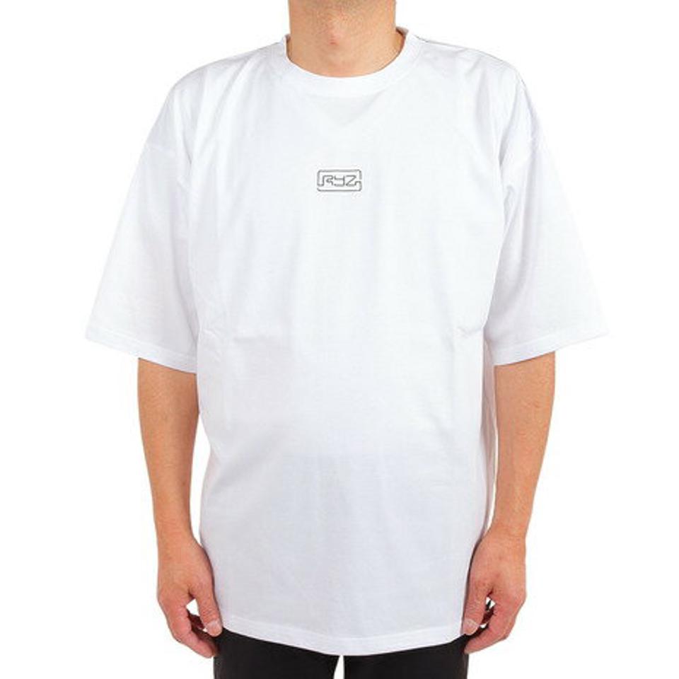 ライズ(RYZ)(メンズ)半袖Tシャツ メンズ RZ10CD23SS0005 WHT