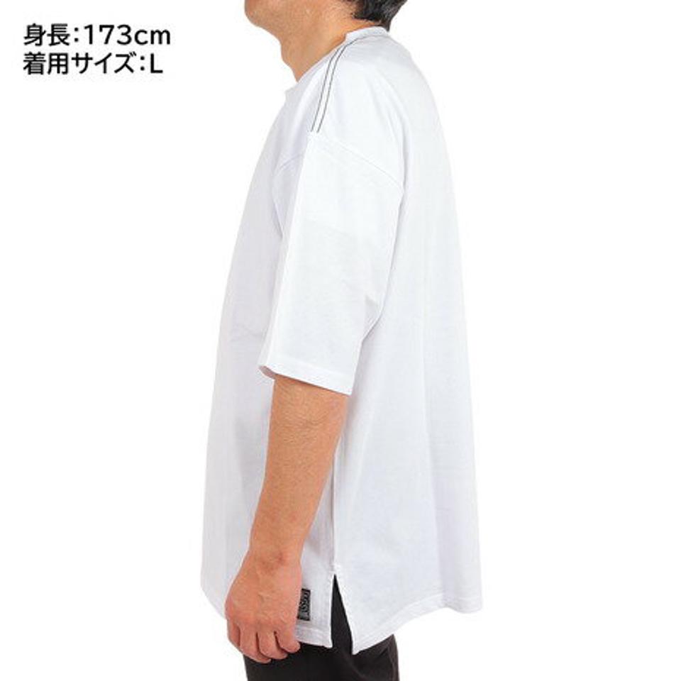 ライズ(RYZ)(メンズ)半袖Tシャツ メンズ RZ10CD23SS0005 WHT