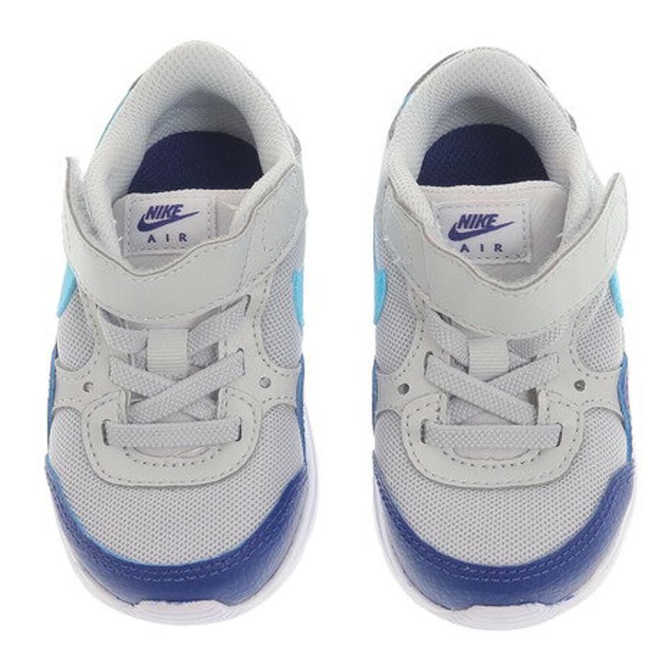 ナイキ（NIKE）（キッズ）ジュニアスニーカー エア マックス SC TDV アイスグレー CZ5361-011 スポーツ ファースト シューズ ストラップ 軽量 運動靴 登園