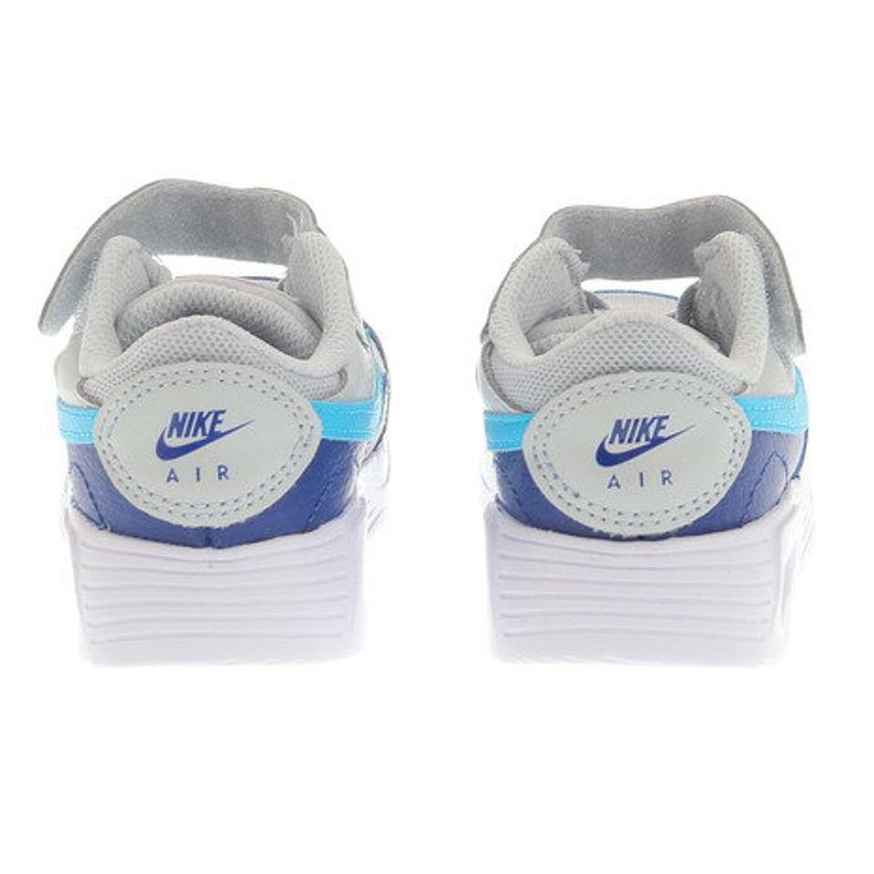 ナイキ（NIKE）（キッズ）ジュニアスニーカー エア マックス SC TDV アイスグレー CZ5361-011 スポーツ ファースト シューズ ストラップ 軽量 運動靴 登園