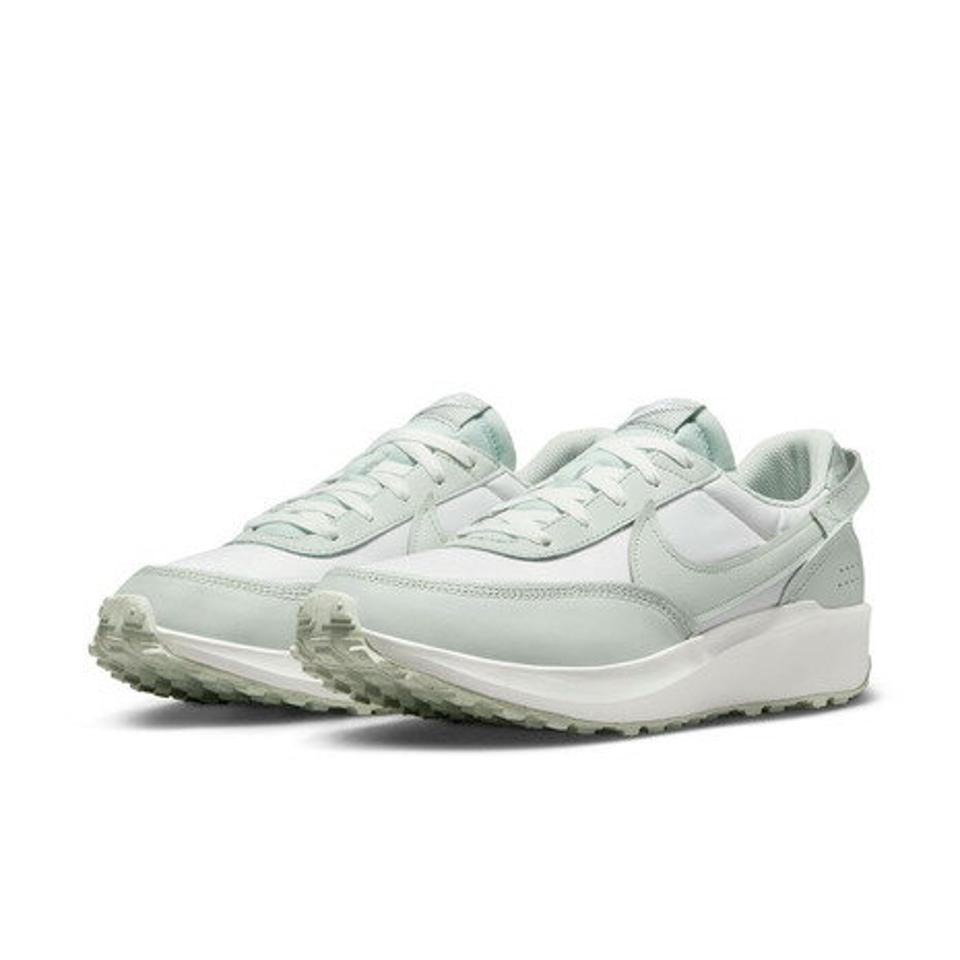 ナイキ（NIKE）（メンズ）スニーカー ワッフル デビュー PRM ミント DV0813-100 スポーツ シューズ ランニング ウォーキング タウン 普段履き