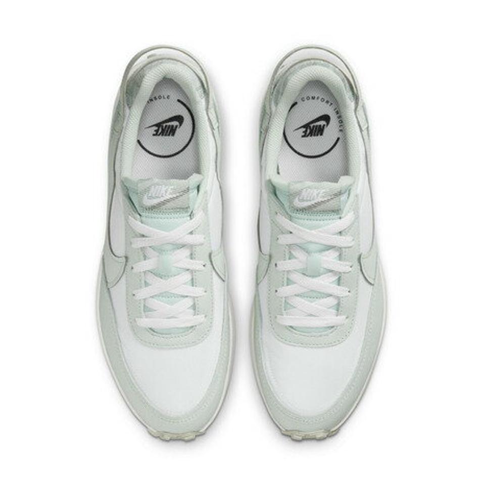ナイキ（NIKE）（メンズ）スニーカー ワッフル デビュー PRM ミント DV0813-100 スポーツ シューズ ランニング ウォーキング タウン 普段履き