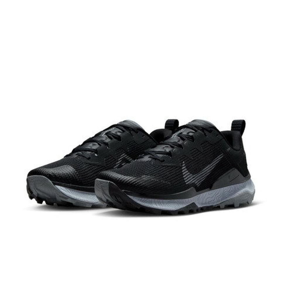 ナイキ（NIKE）（レディース）ランニングシューズ ワイルドホース 8 ブラック DR2689-001 スニーカー トレイルラン トレーニング オフロード クッション