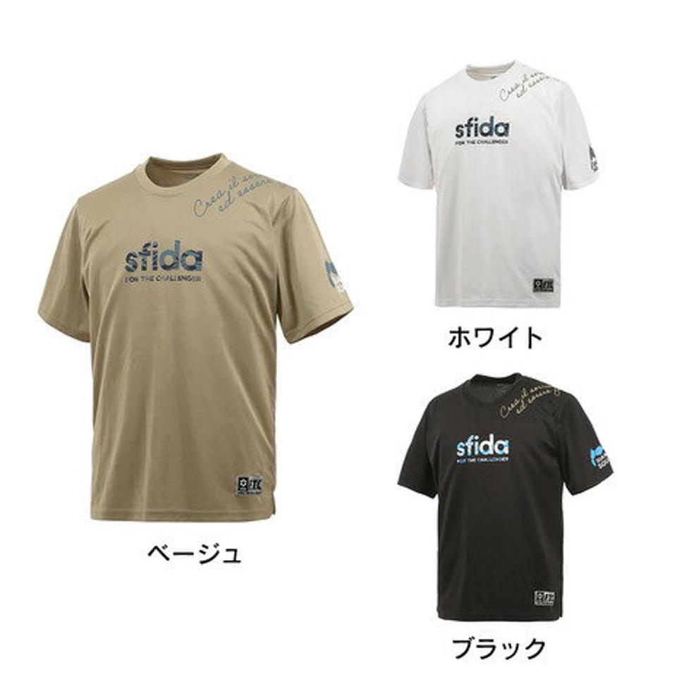 スフィーダ(SFIDA)(メンズ)サッカー フットサルウェア Challenger プラクティス半袖Tシャツ SA-23115