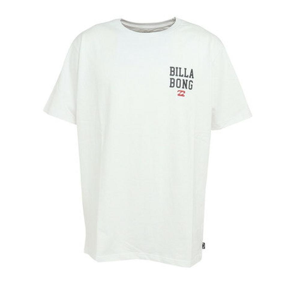 【3/10 24h限定 エントリー＆対象3店舗以上買い回りで最大P10倍！】ビラボン（BILLABONG）（メンズ）Tシャツ メンズ CALI BEAR BD011223 WHT