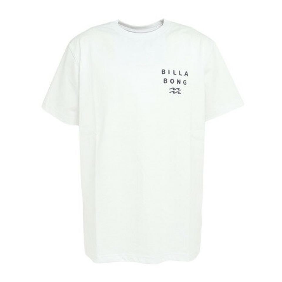 ビラボン（BILLABONG）（メンズ）CLEAN LOGO 半袖Tシャツ BD011204 WHT