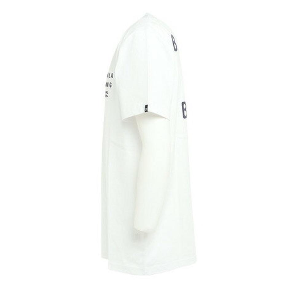 ビラボン（BILLABONG）（メンズ）CLEAN LOGO 半袖Tシャツ BD011204 WHT
