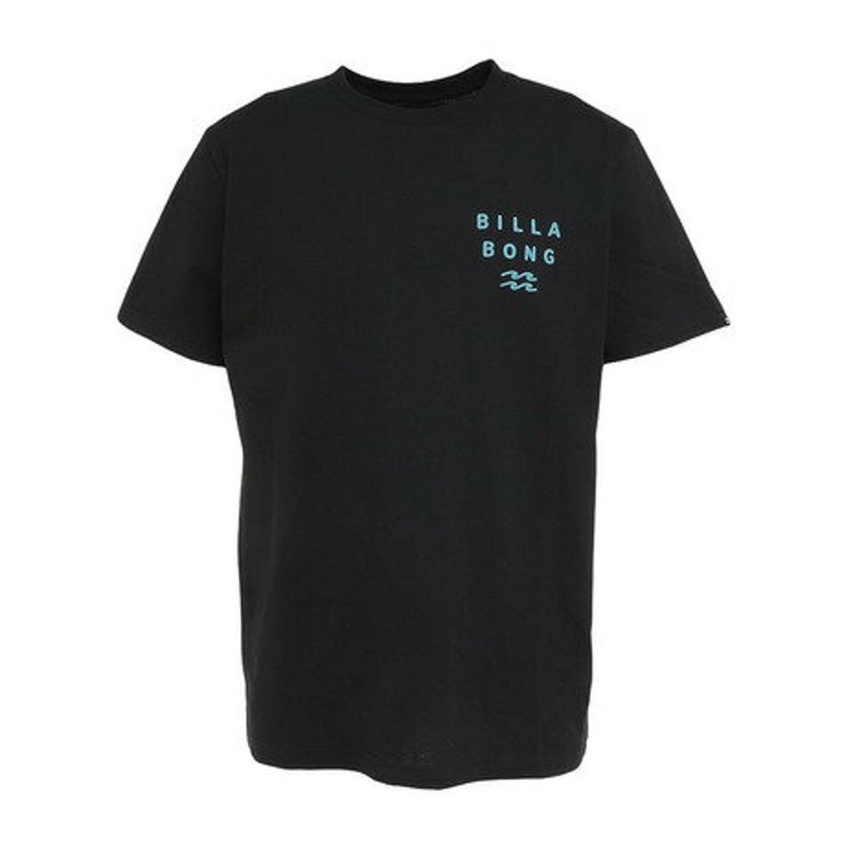 ビラボン（BILLABONG）（メンズ）半袖Tシャツ メンズ CLEAN LOGO BD011204 BLK
