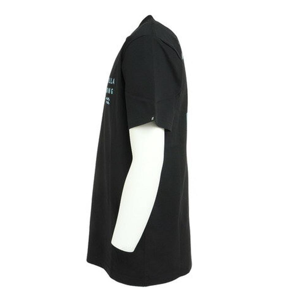 ビラボン（BILLABONG）（メンズ）半袖Tシャツ メンズ CLEAN LOGO BD011204 BLK